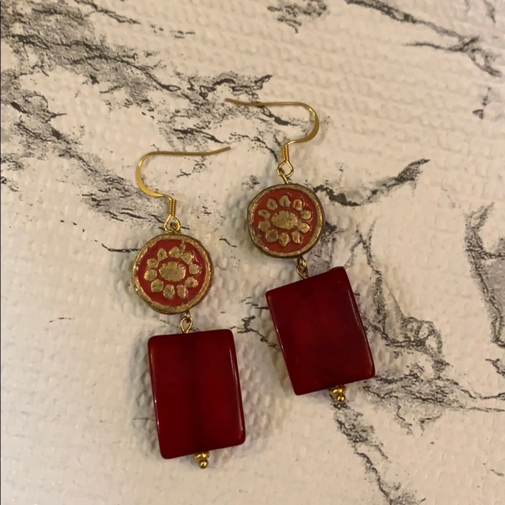 Colorful earring bundle ✨✨💟
